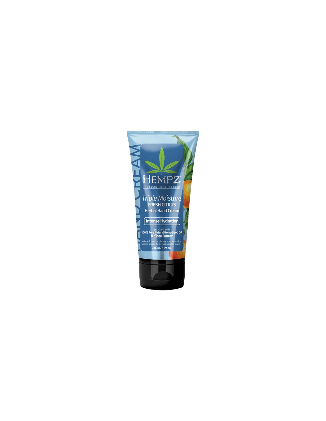 Hempz - Herbal Hand Creme - Triple Moisture Fresh Citrus - 89ml
