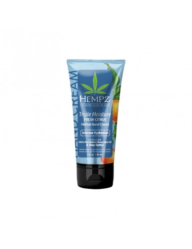 Hempz - Herbal Hand Creme - Triple Moisture Fresh Citrus - 89ml view 2