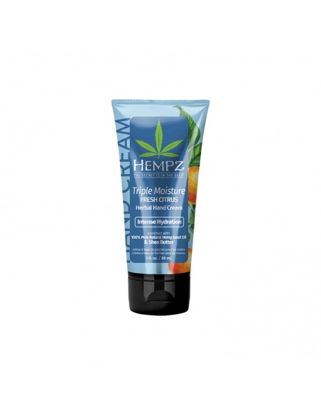Hempz - Herbal Hand Creme - Triple Moisture Fresh Citrus - 89ml view 3