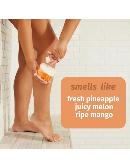 Hempz - Herbal Sugar Scrub - Sweet Pineapple & Honey Melon - 176g view 4