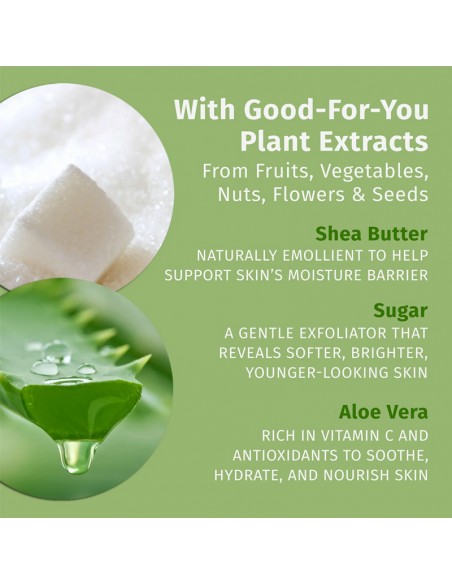 Hempz - Herbal Sugar Scrub - Triple Moisture Fresh Citrus - 176g view 6