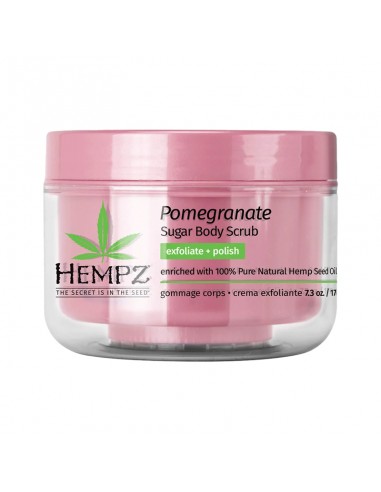 Hempz - Sugar Body Scrub - Pomegranate - 176g view 2