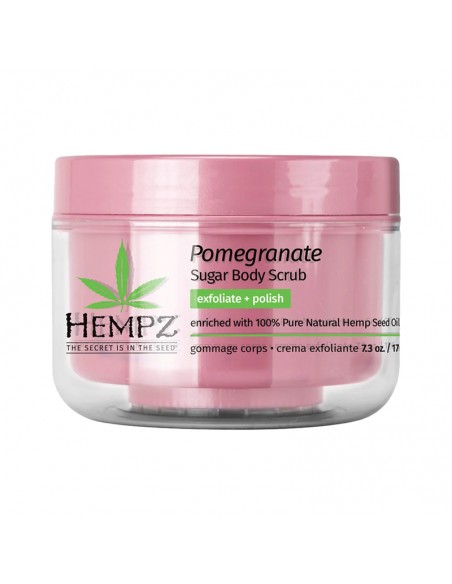 Hempz - Sugar Body Scrub - Pomegranate - 176g view 3