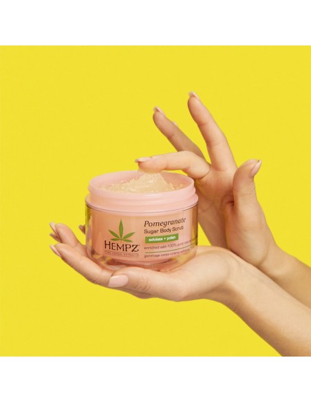 Hempz - Sugar Body Scrub - Pomegranate - 176g view 5