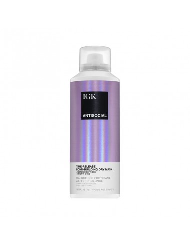 IGK - Antisocial - Time-Release Bond-Building Dry Mask - 187ml view 2