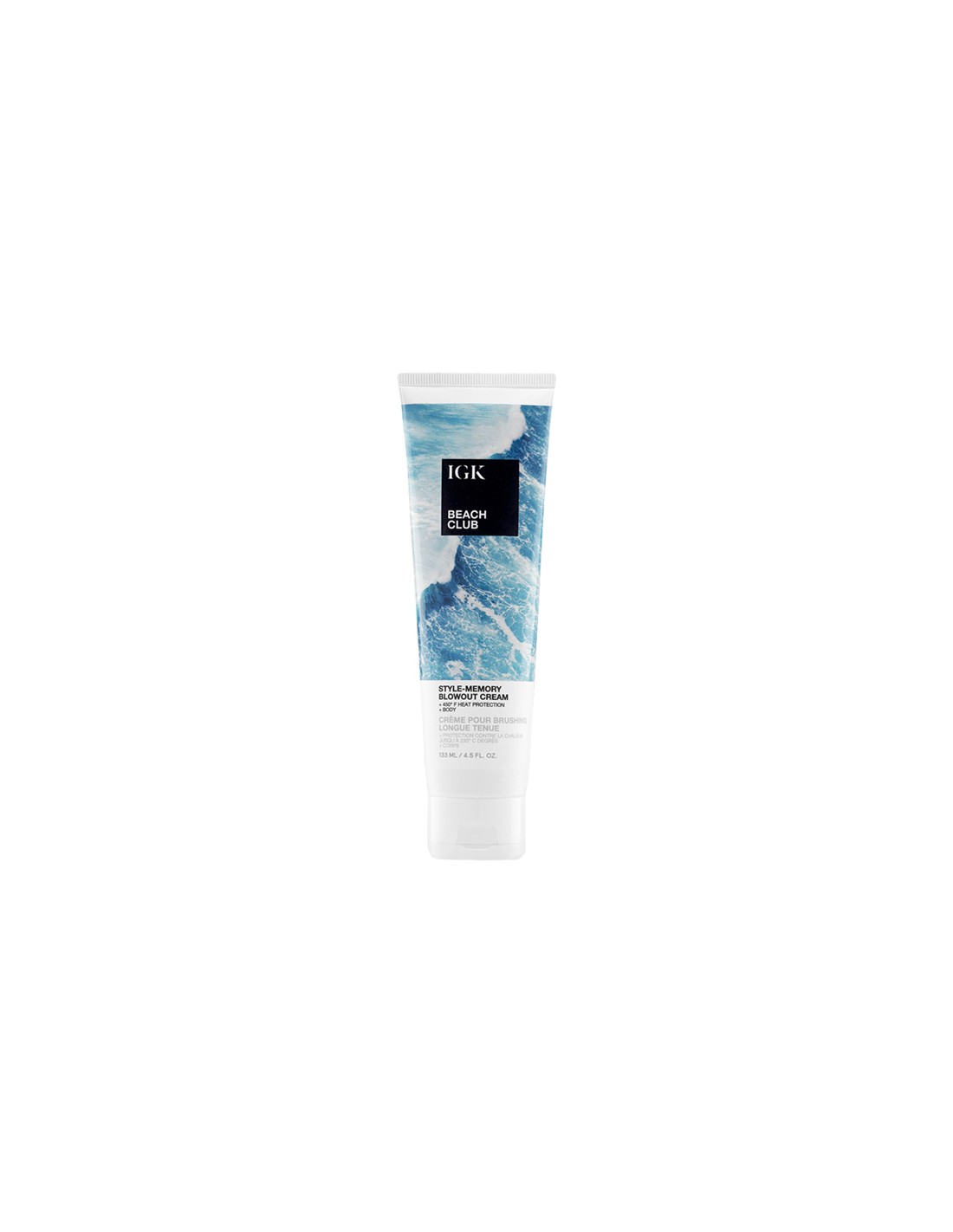 IGK - Beach Club - Bouncy Blowout Cream - 133ml