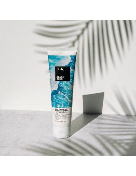 IGK - Beach Club - Bouncy Blowout Cream - 133ml view 5