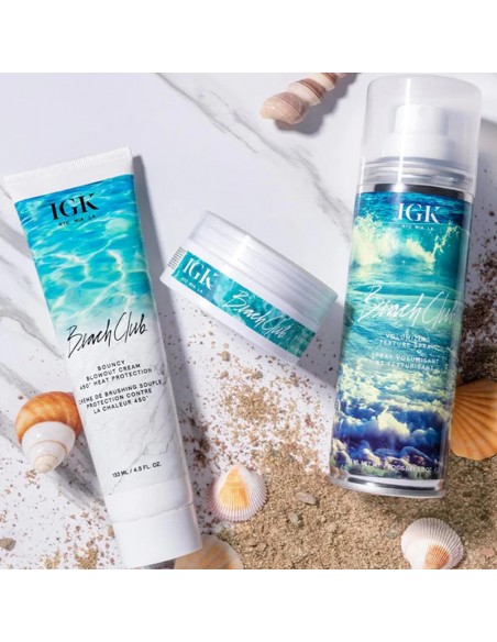 IGK - Beach Club - Bouncy Blowout Cream - 133ml view 6