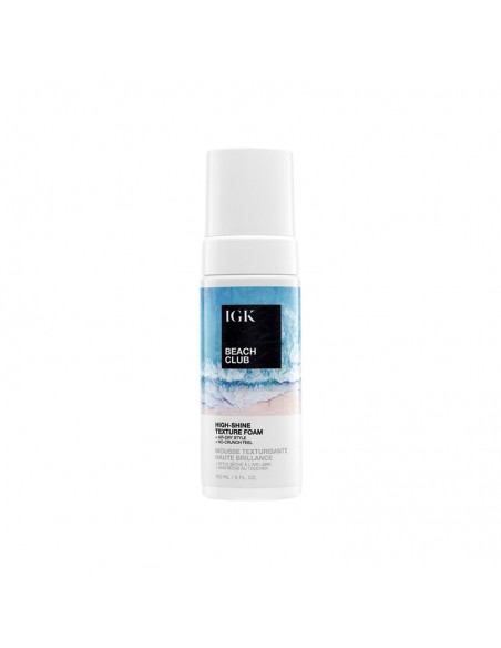 IGK - Beach Club - High-Shine Texture Foam - 150ml view 3
