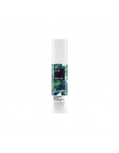 IGK - Best Life - Nourishing Hair Oil - 50ml view 2