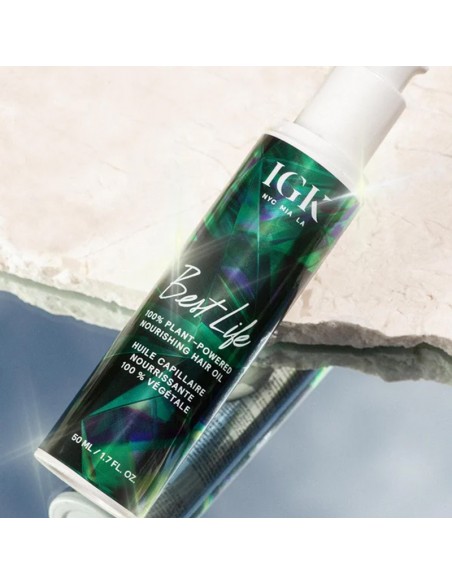IGK - Best Life - Nourishing Hair Oil - 50ml view 4