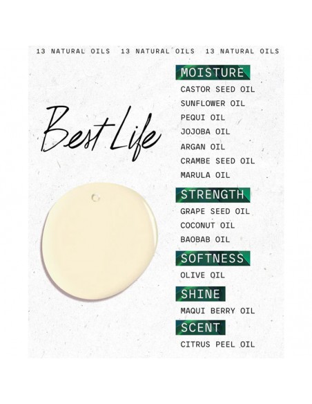 IGK - Best Life - Nourishing Hair Oil - 50ml view 5