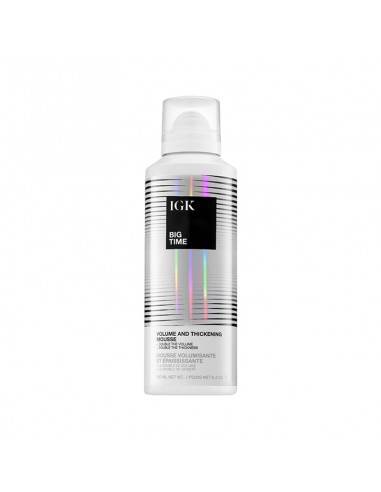 IGK - Big Time - Volume & Thickening Mousse - 180ml view 2