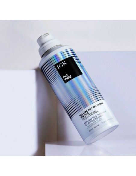 IGK - Big Time - Volume & Thickening Mousse - 180ml view 5