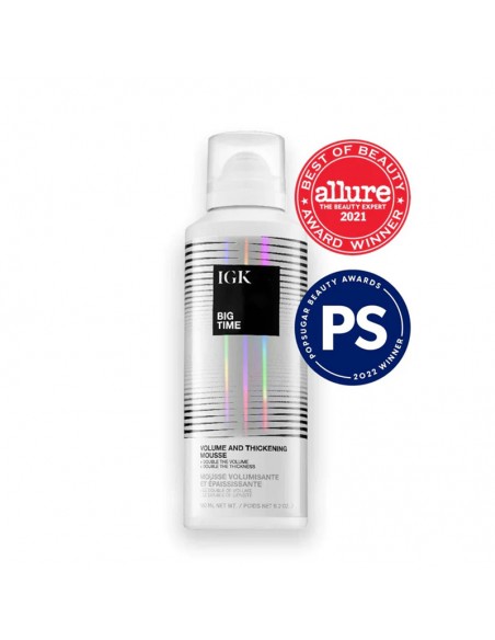 IGK - Big Time - Volume & Thickening Mousse - 180ml view 4