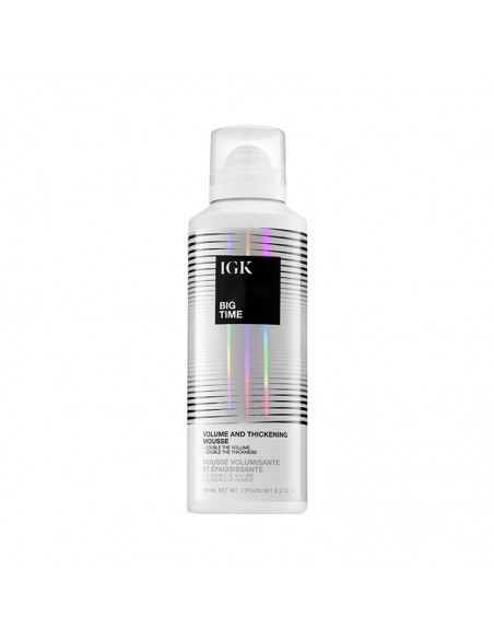 IGK - Big Time - Volume & Thickening Mousse - 180ml view 3