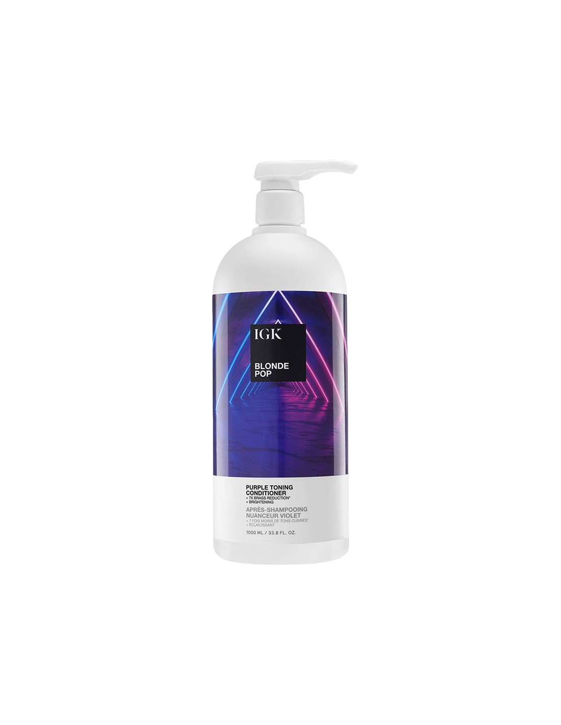 IGK - Blonde Pop - Purple Toning Conditioner - 1000ml