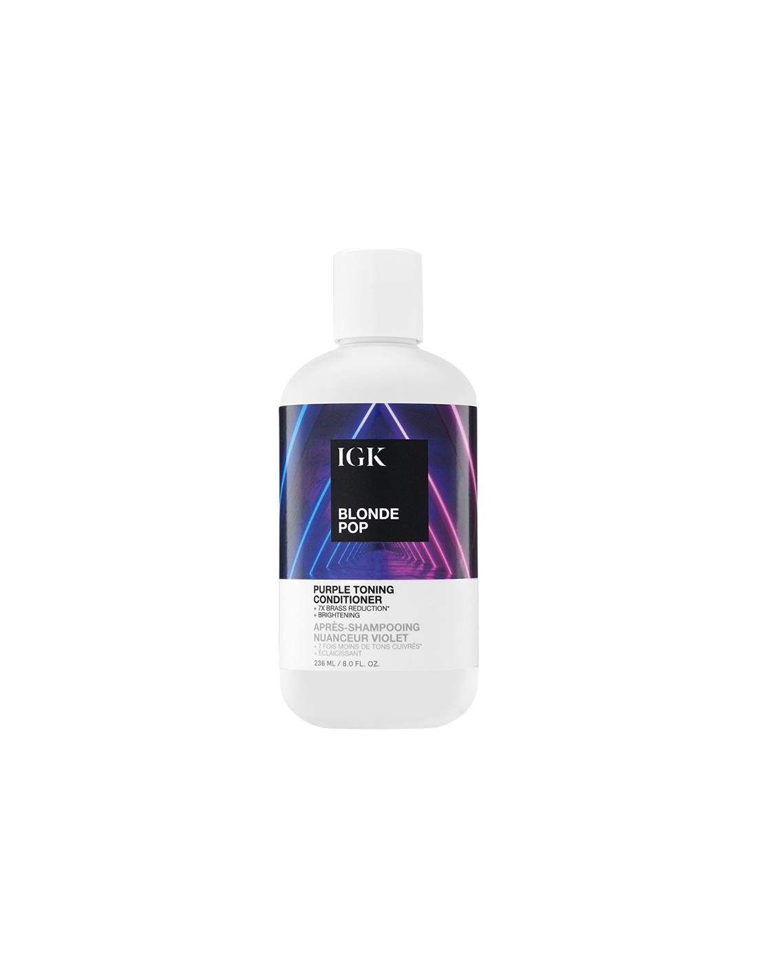 IGK - Blonde Pop - Purple Toning Conditioner - 236ml