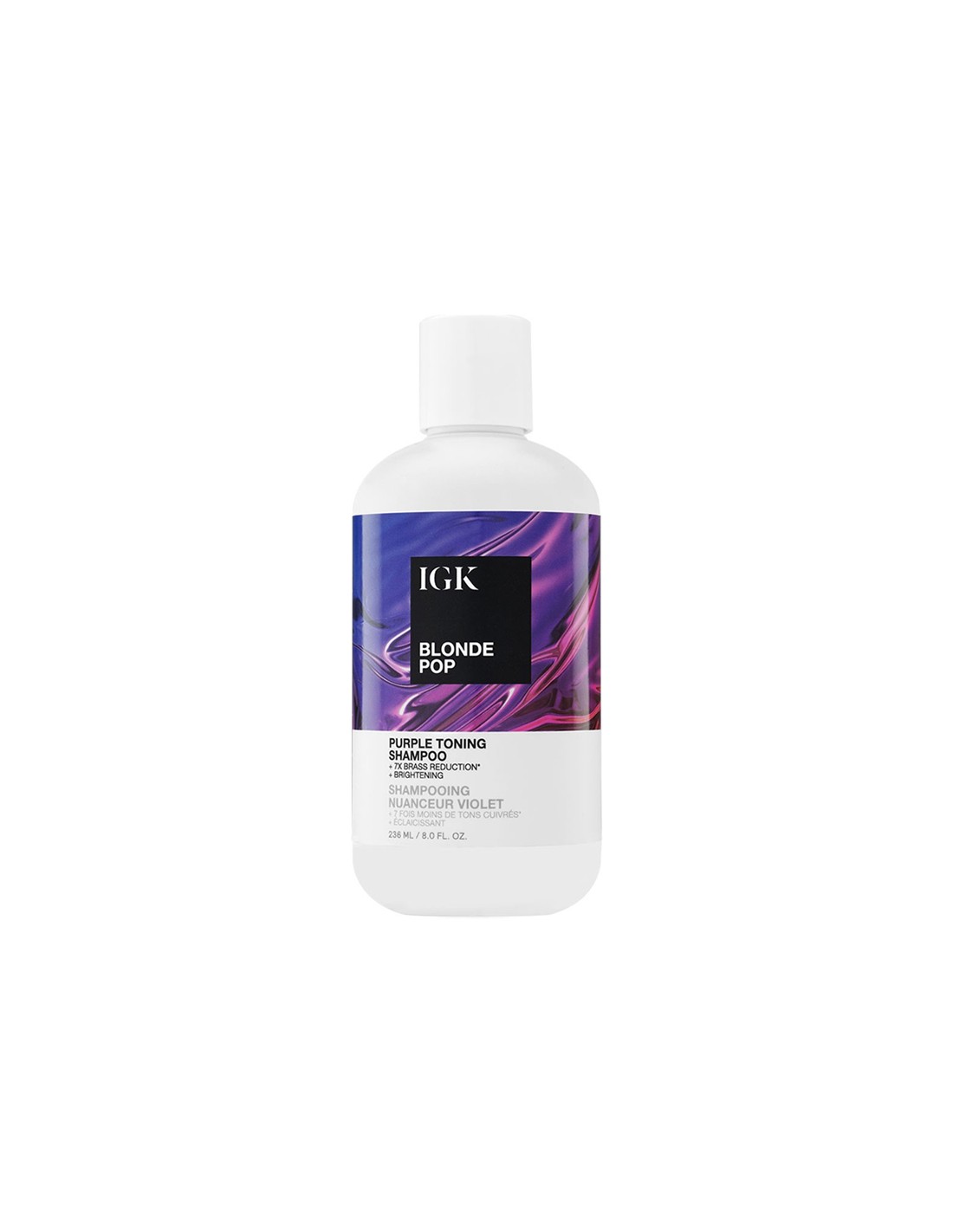 IGK - Blonde Pop - Purple Toning Shampoo - 236ml