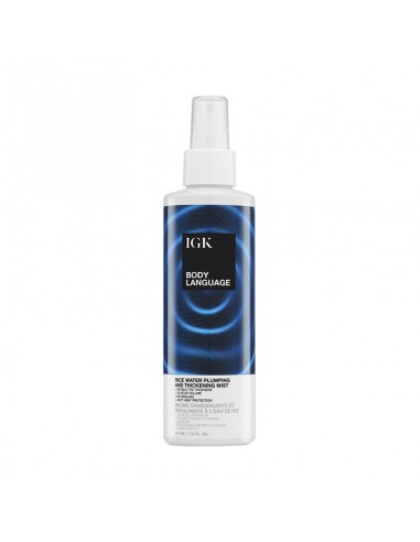 IGK - Body Language - Rice Water Plumping & Thickening Mist - 207ml view 2