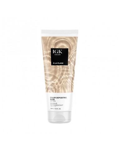 IGK - Color Depositing Mask - A La Plage - 180ml view 2