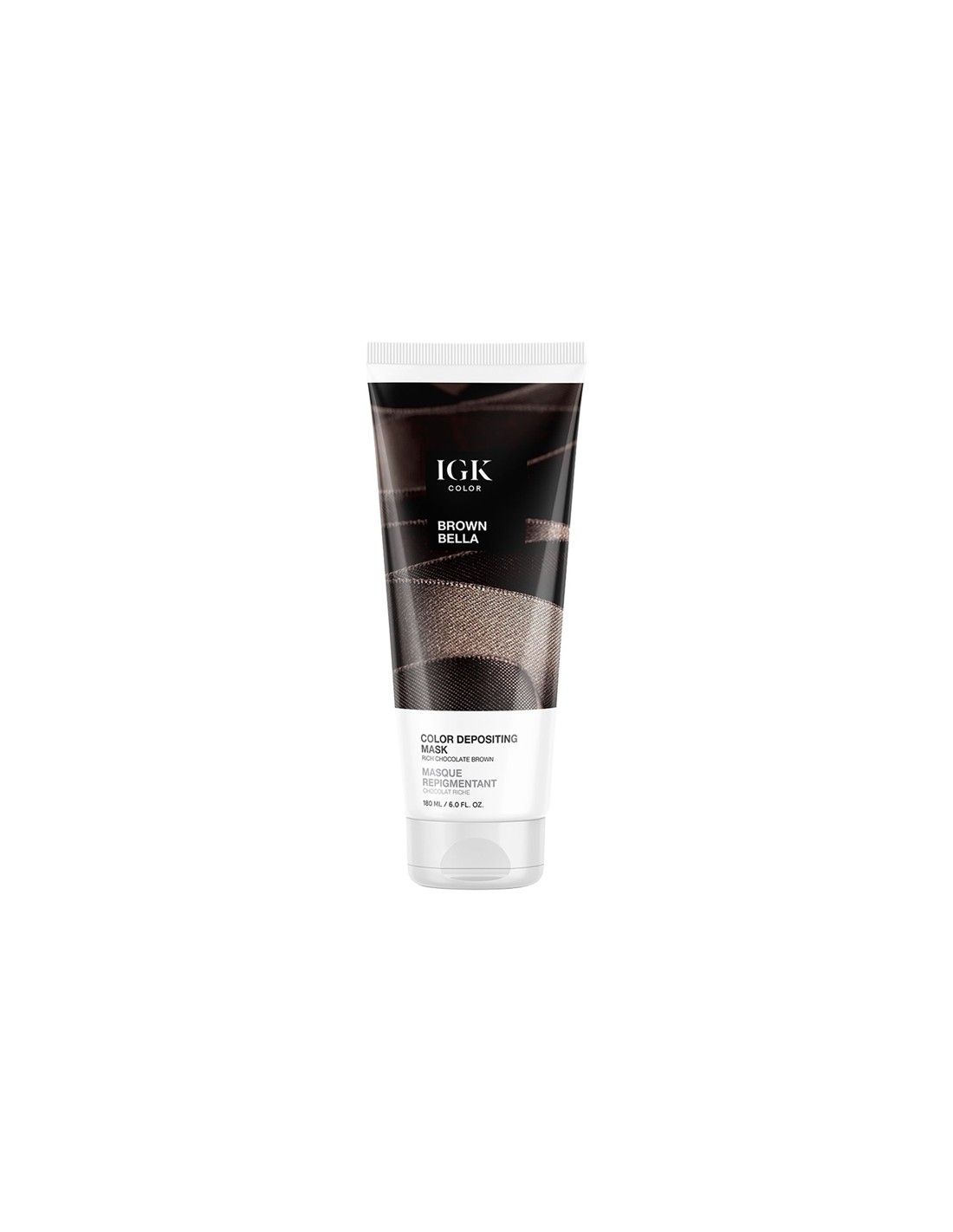 IGK - Color Depositing Mask - Brown Bella - 180ml