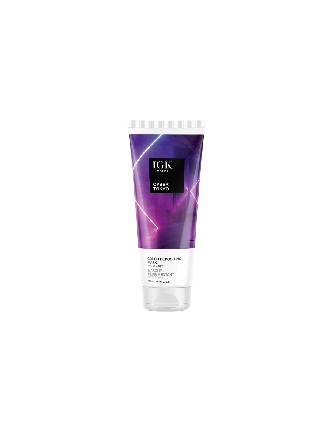 IGK - Color Depositing Mask - Cyber Tokyo - 180ml