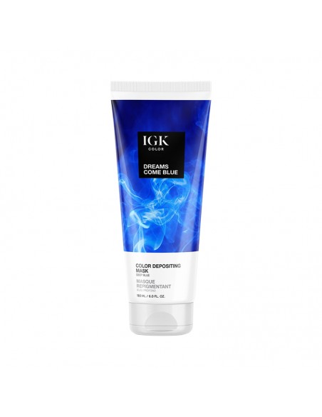 IGK - Color Depositing Mask - Dreams Come Blue - 180ml view 3
