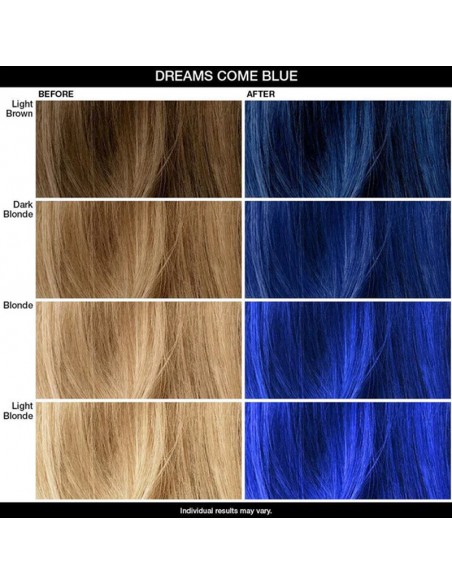 IGK - Color Depositing Mask - Dreams Come Blue - 180ml view 6