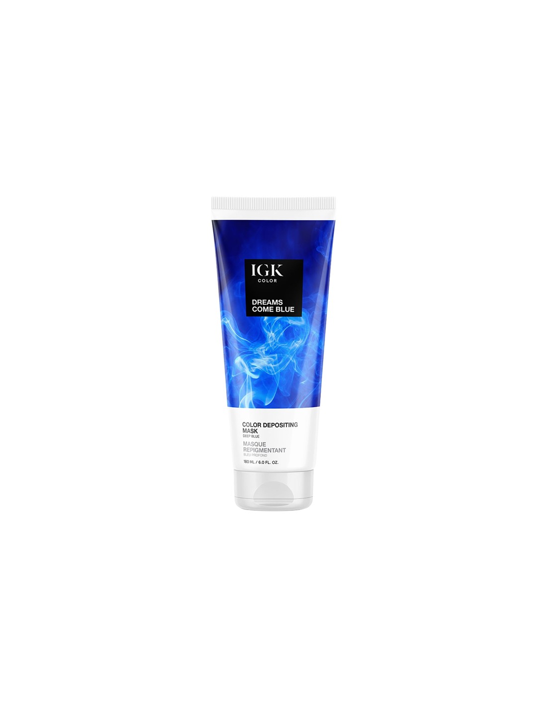 IGK - Color Depositing Mask - Dreams Come Blue - 180ml