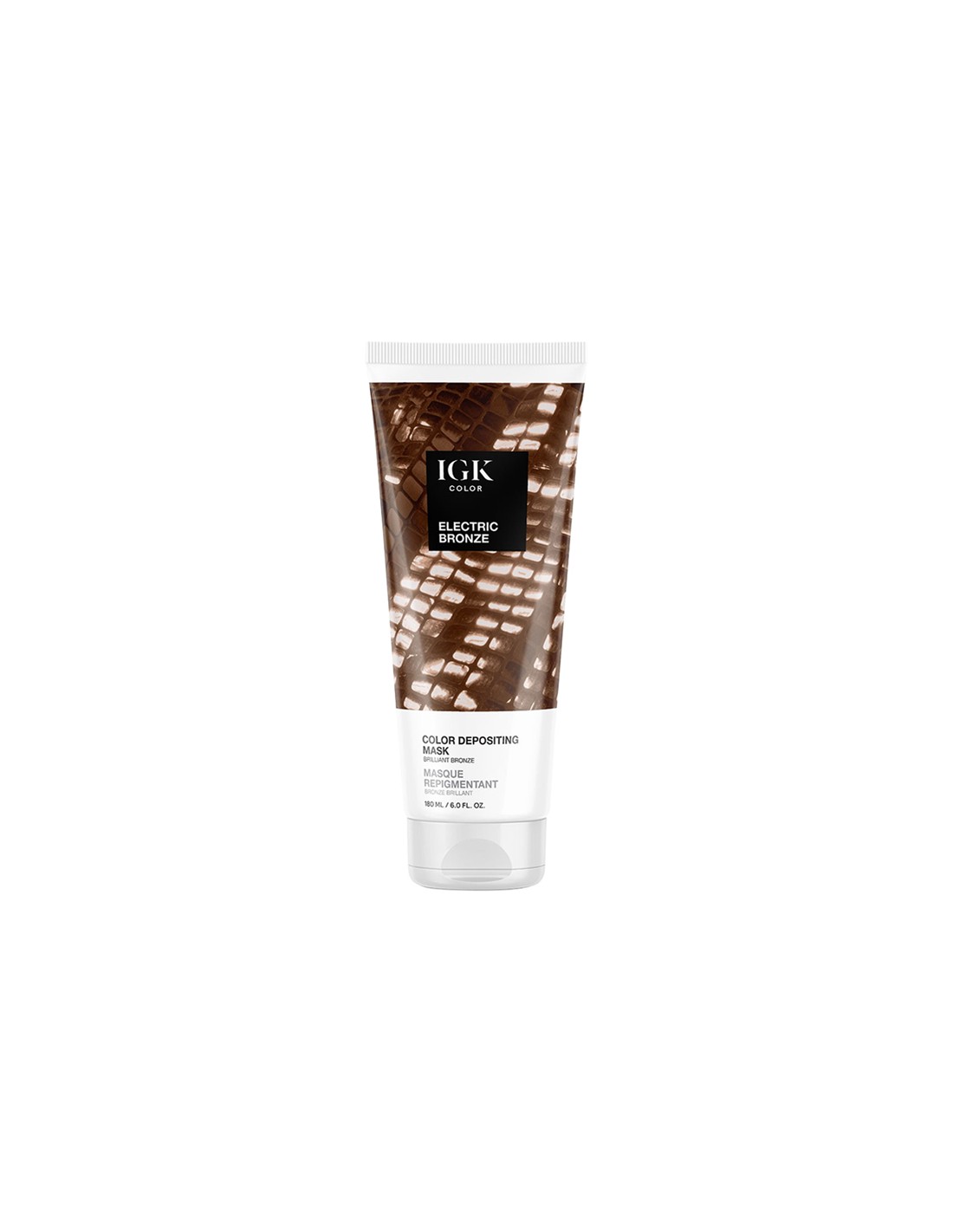 IGK - Color Depositing Mask - Electric Bronze - 180ml