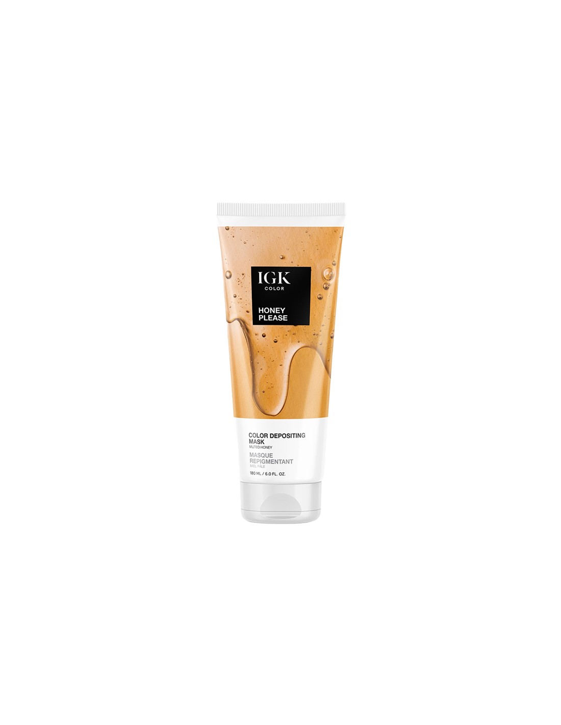 IGK - Color Depositing Mask - Honey Please - 180ml