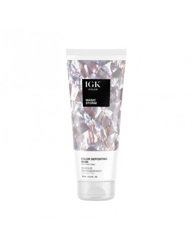 IGK - Color Depositing Mask - Magic Storm - 180ml view 2