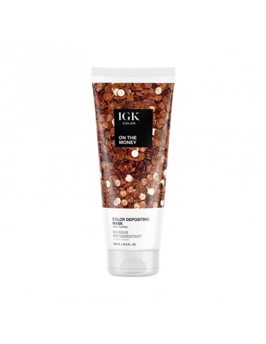 IGK - Color Depositing Mask - On The Money - 180ml view 2
