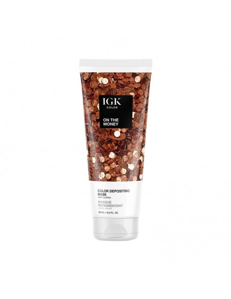 IGK - Color Depositing Mask - On The Money - 180ml view 3