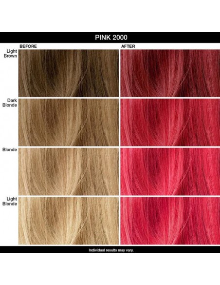 IGK - Color Depositing Mask - Pink 2000 - 180ml view 7