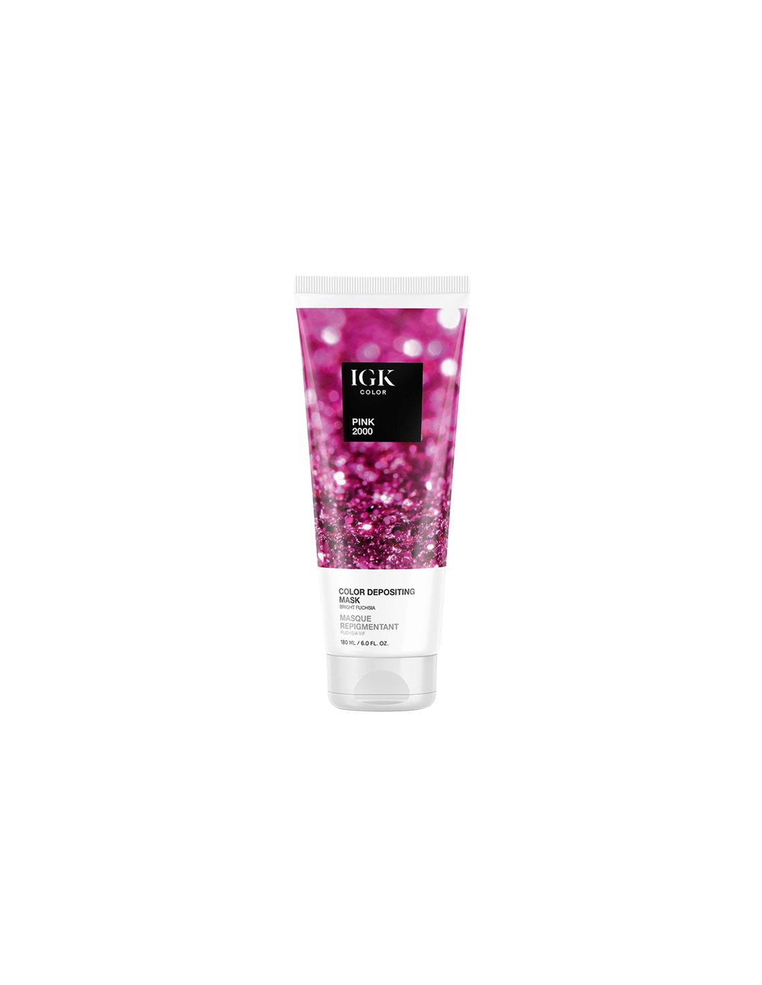 IGK - Color Depositing Mask - Pink 2000 - 180ml