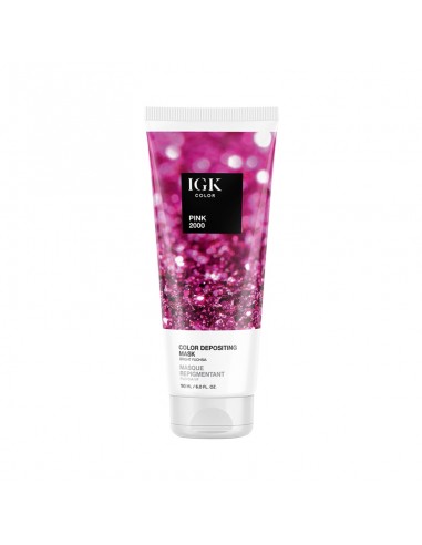 IGK - Color Depositing Mask - Pink 2000 - 180ml view 2