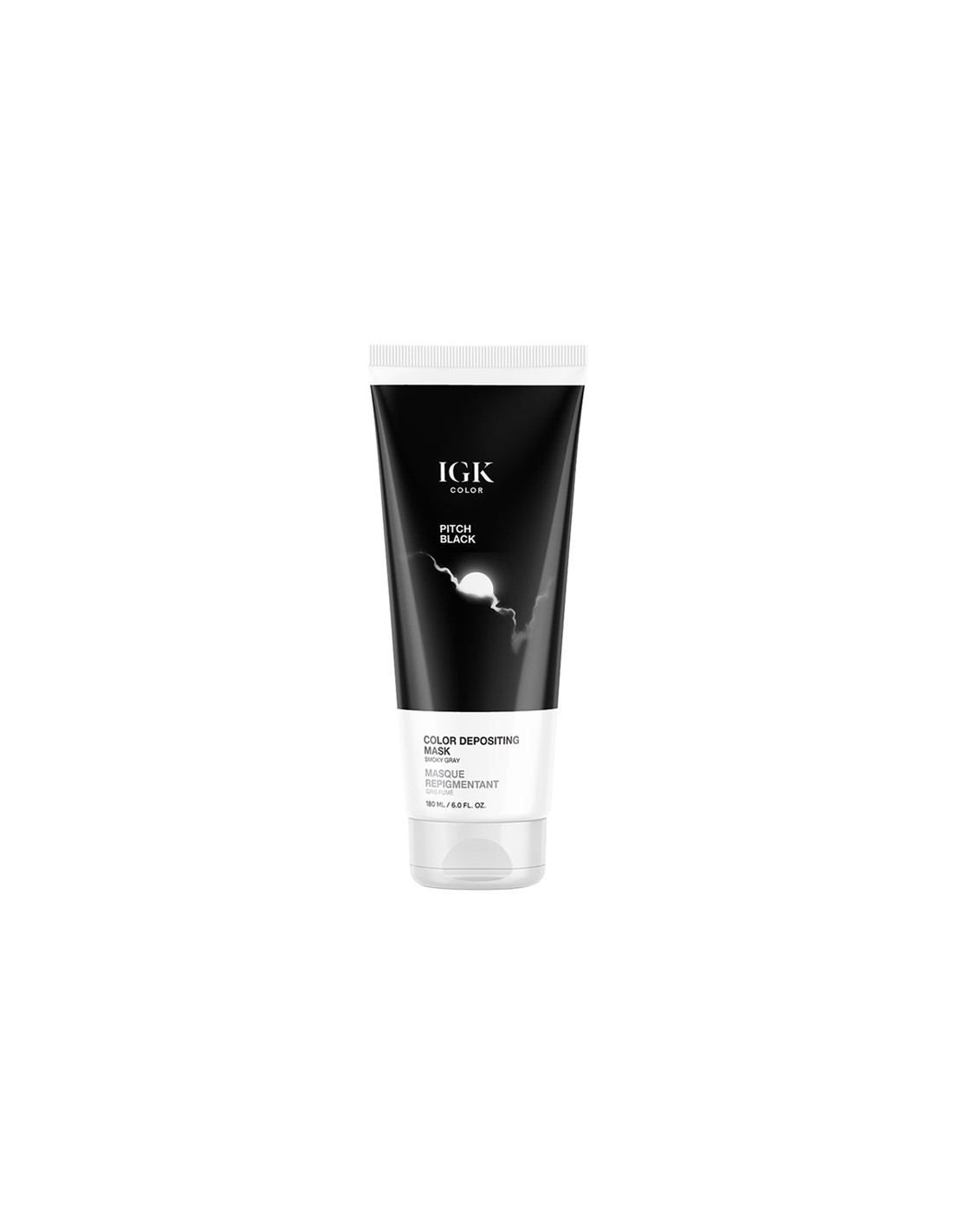 IGK - Color Depositing Mask - Pitch Black - 180ml