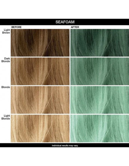 IGK - Color Depositing Mask - Seafoam - 180ml view 6