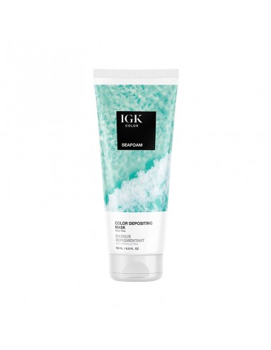 IGK - Color Depositing Mask - Seafoam - 180ml view 2