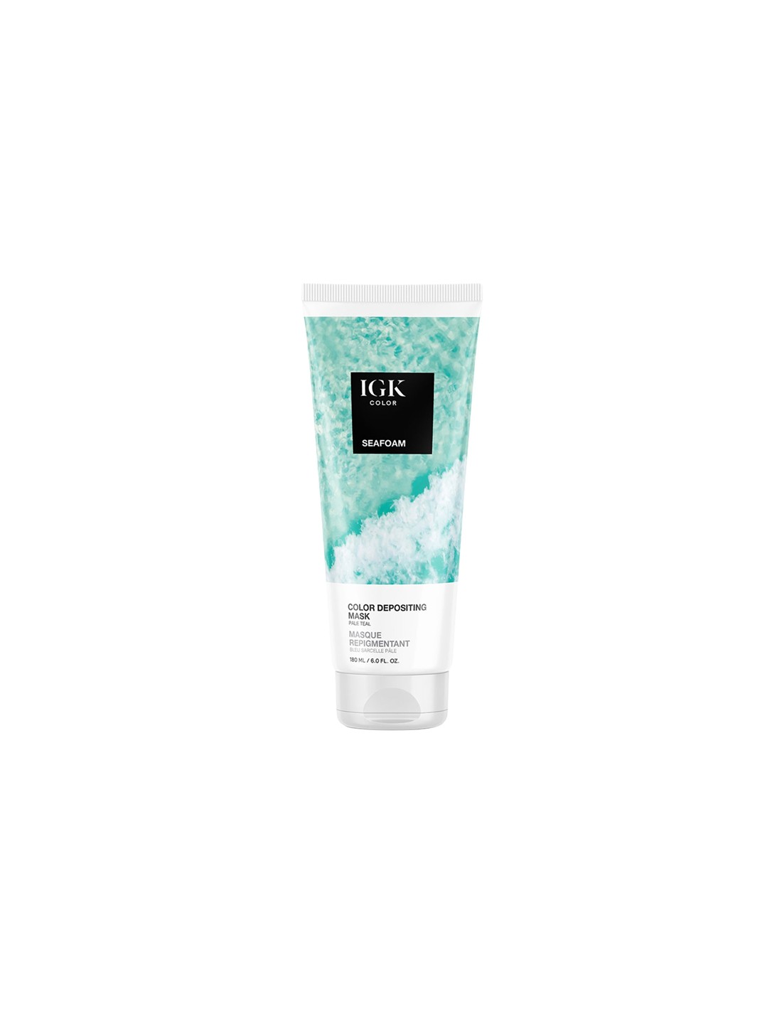 IGK - Color Depositing Mask - Seafoam - 180ml
