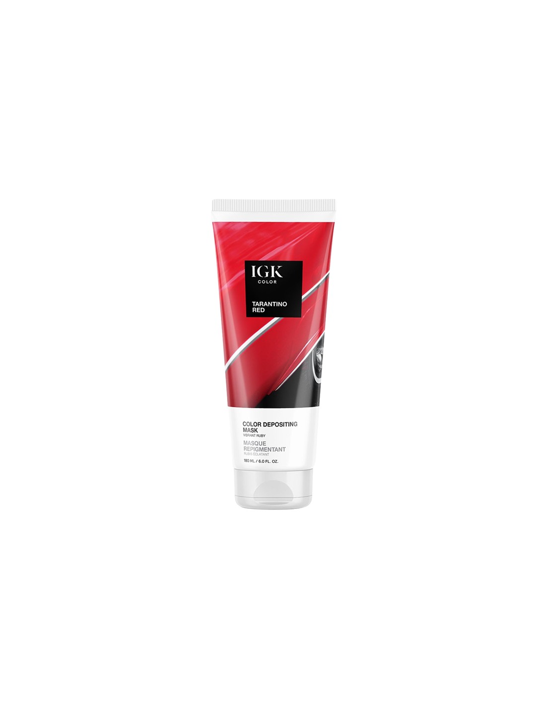 IGK - Color Depositing Mask - Tarantino Red - 180ml