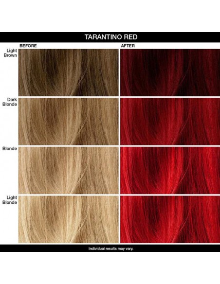 IGK - Color Depositing Mask - Tarantino Red - 180ml view 6