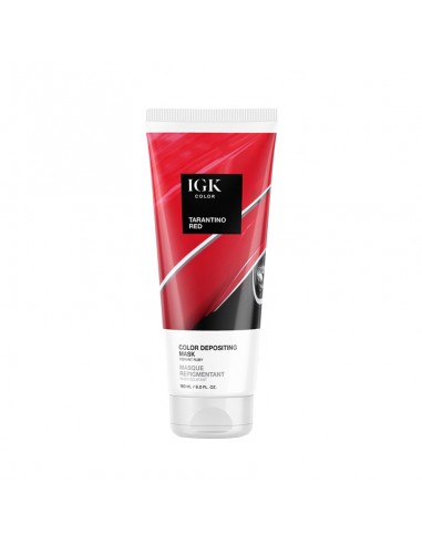 IGK - Color Depositing Mask - Tarantino Red - 180ml view 2