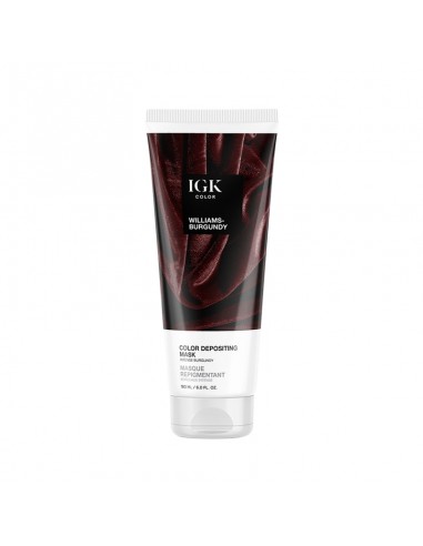 IGK - Color Depositing Mask - Williams-Burgundy - 180ml view 2