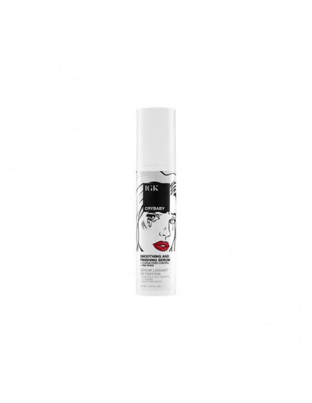 IGK - Crybaby - Anti-Frizz Smoothing Serum - 44ml view 3