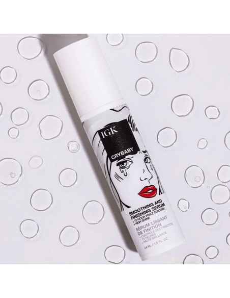 IGK - Crybaby - Anti-Frizz Smoothing Serum - 44ml view 6