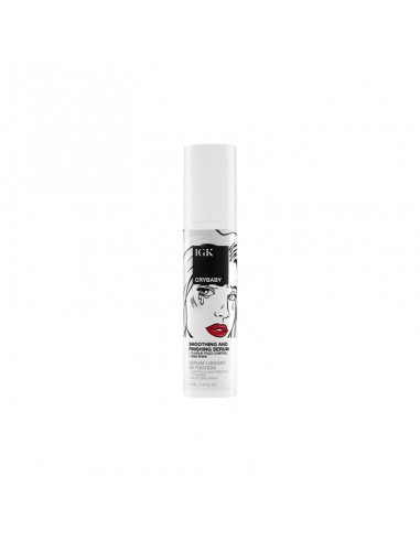 IGK - Crybaby - Anti-Frizz Smoothing Serum - 44ml view 2