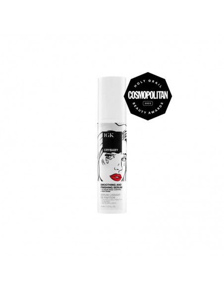 IGK - Crybaby - Anti-Frizz Smoothing Serum - 44ml view 4